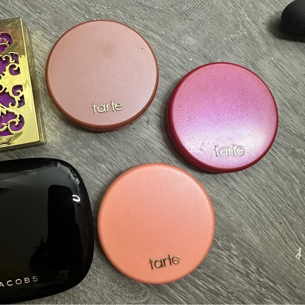 Blush BUNDLE Tarte, Pat McGrath, Marc Jacobs
